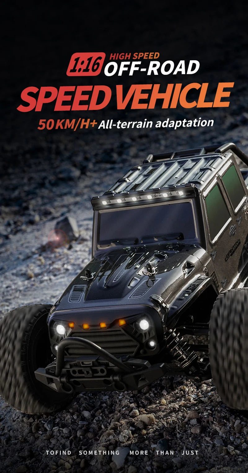 116OFF-ROAD SPEEDVEHICLE SOKM/H+All-