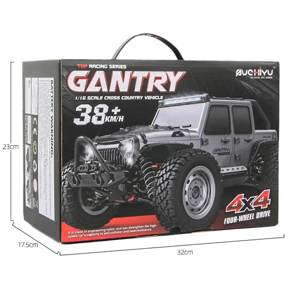 top racing series VUC'IIYU Woa GANTRY 1/16 scale cross