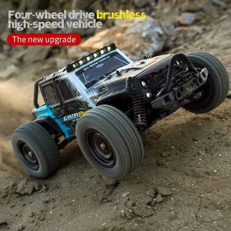 four-wheel drive brushlecs high-speed vehicle the new upgrade GAM