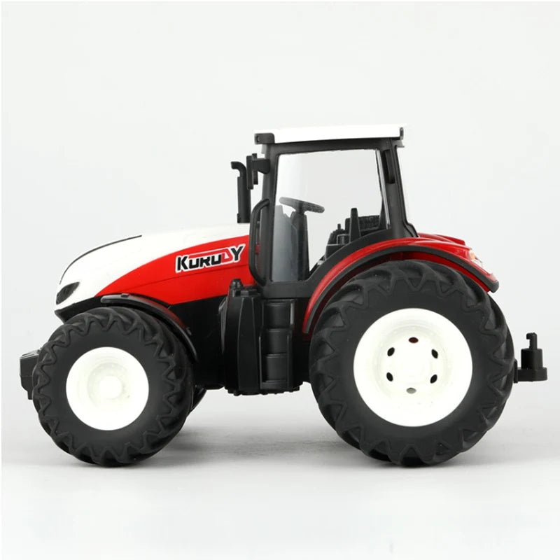 you can maneuver the tractor wherever you want it to go.