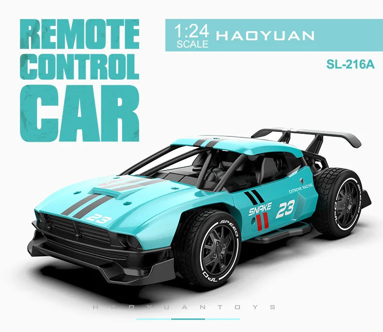 Sulong Metal RC Car, 2-wheel drive, back and forth, turn left and turn right.