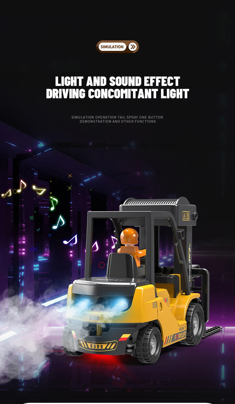 RC Car, SIMULATION LICHT AND SOUND EFFECT DRIVINC CONCOMIT