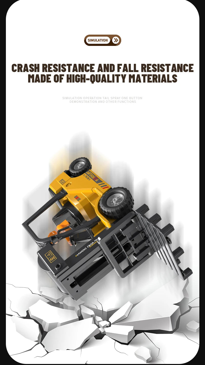 RC Car, SIMULATION CRASH RESISTANCE MADE OF HIGH-QUALITY MA