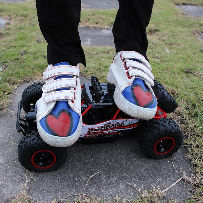 ZWN 1:12 / 1:16 4WD RC Car, 4WD RC Car With Led Lights - 2.4G Radio Remote Control Car
