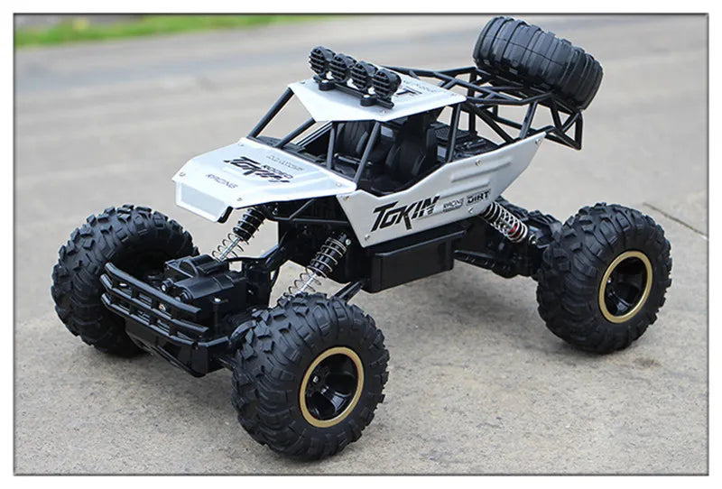 ZWN 1:12 / 1:16 4WD RC Car, 4WD RC Car With Led Lights - 2.4G Radio Remote Control Car