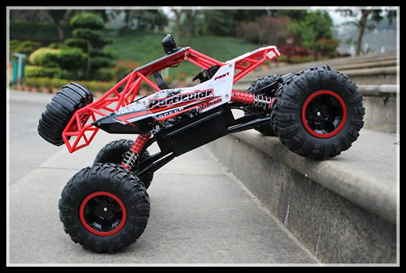 ZWN 1:12 / 1:16 4WD RC Car, Hi-Q rubber wheel, anti-skid, perfect experience.