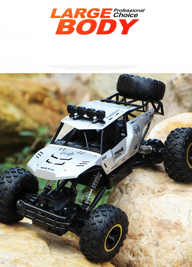 ZWN 1:12 / 1:16 4WD RC Car, Hi-Q rubber wheel, anti-skid, perfect experience.