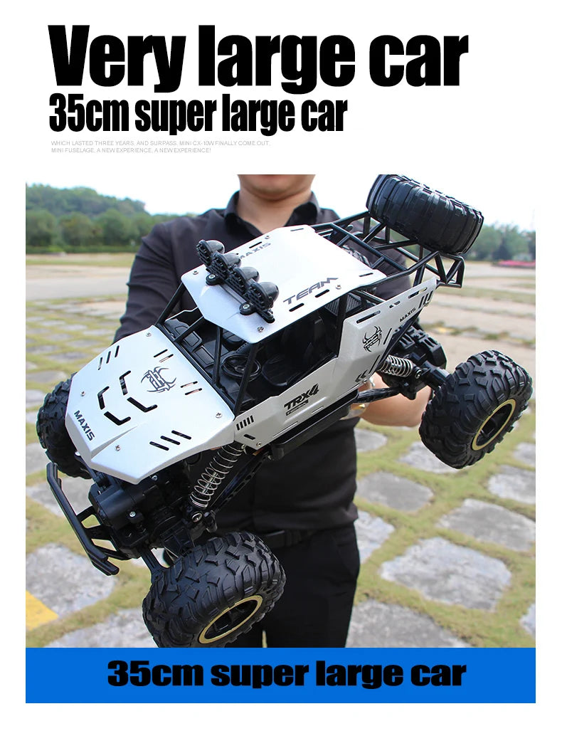 ZWN 1:12 / 1:16 4WD RC Car, car 35cm super Iargecar VhchUstec ThrefYe