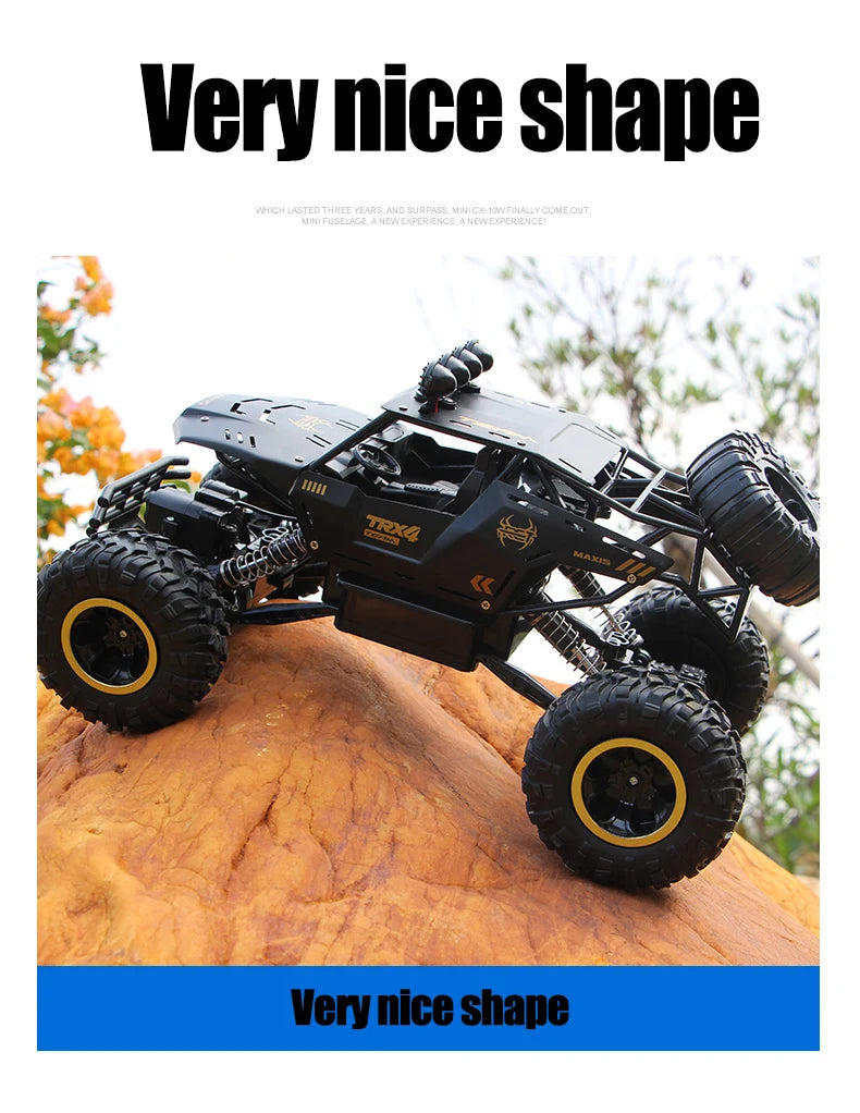 ZWN 1:12 / 1:16 4WD RC Car, Very nice shape vmch LASTED THREE YEARS ANDSURPASS