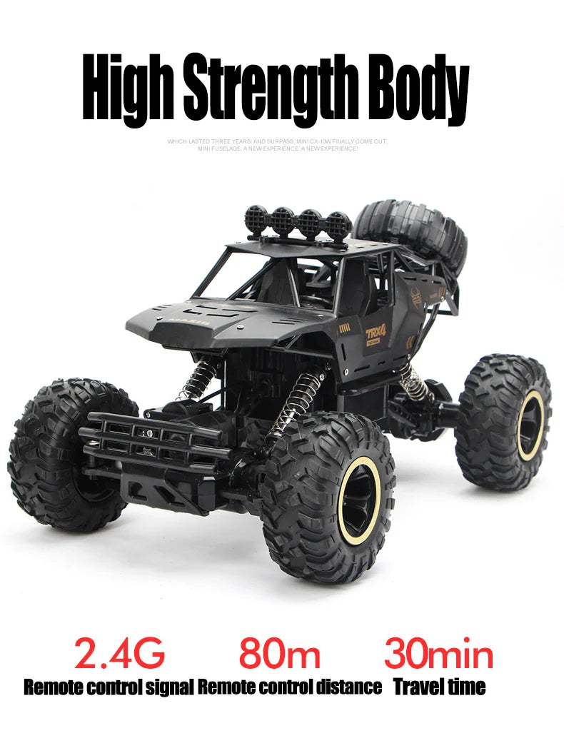ZWN 1:12 / 1:16 4WD RC Car, Body Ymch LASTED TAREE YEARS ANDSURPASS Minic