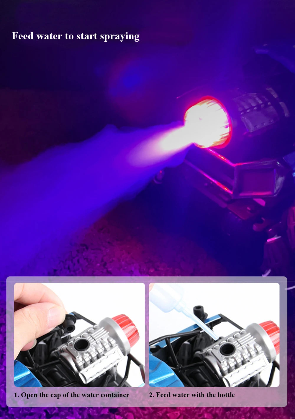 New Rock Crawler Electric 4WD D