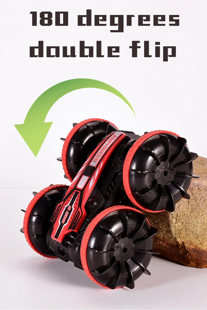 2.4G Amphibious Stunt SPECIFICATIONS Warning :