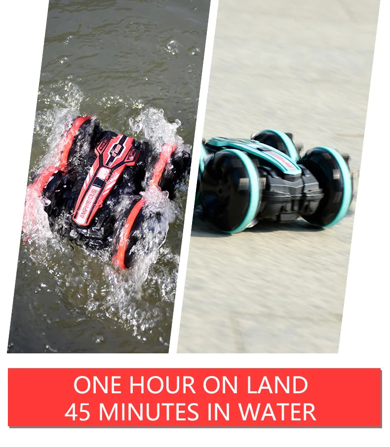 2.4G Amphibious Stunt SPECIFICATIONS Warning :
