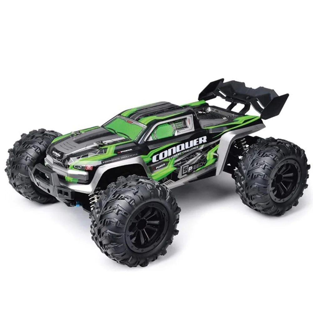 2023 New 1:16 Scale Large RC Cars, Extreme Tire-Scorching Action: With powerful built-in motor