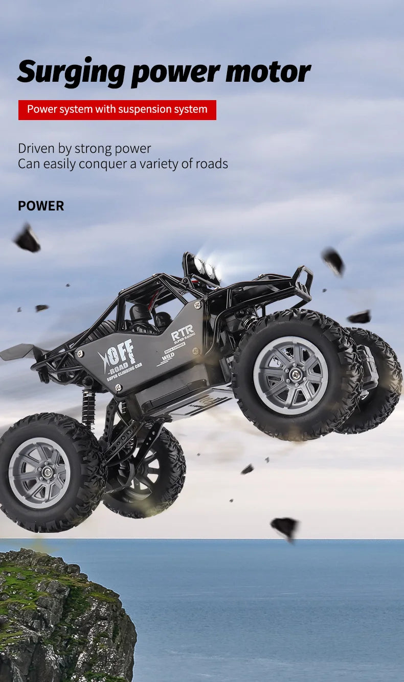ZWN 1:20 2WD RC Car, POWER RTR YOFF 4WD rond Jurta cunciocam 