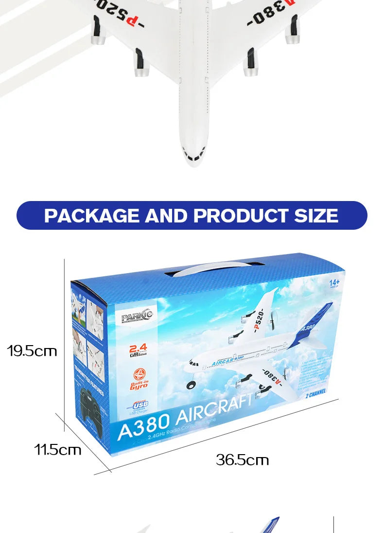 Airbus A380 P520 RC Airplane, PAENc ulk O8ev_ Cu AIRCRAFT A