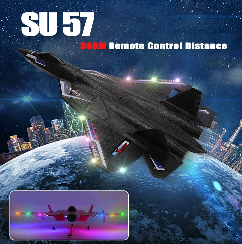 RC Foam Aircraft SU-35 Plane, Su57 3004 Remote Control