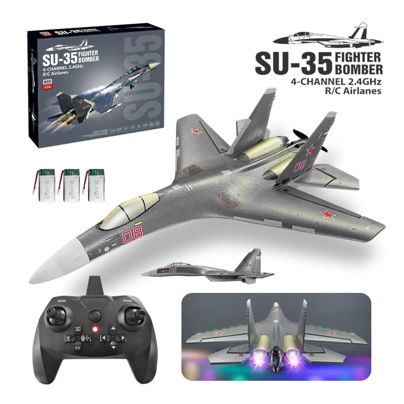 SU35 2.4G 4CH Stunt RC Aircraft, SU35 2.4G 4CH St