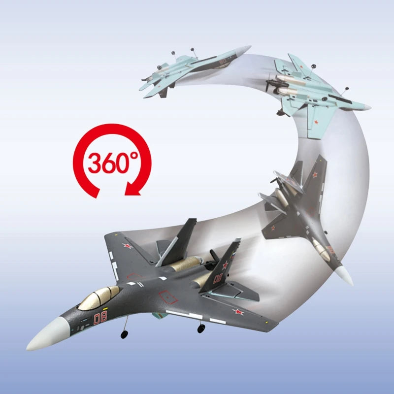 SU35 2.4G 4CH Stunt RC Aircraft SPECIFIC