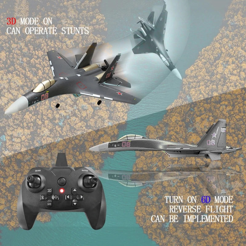 SU35 2.4G 4CH Stunt RC Aircraft, SU35 2.4G 4CH St