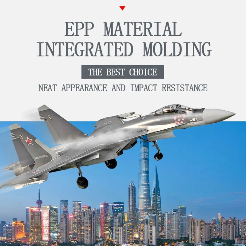 SU35 2.4G 4CH Stunt RC Aircraft, EPP MATERIAL INTEGRATED MOLDING THE BEST CHOICE N