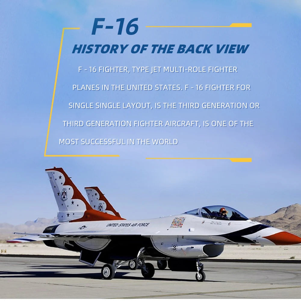 F16 Foam RC Airplane - 2/3 قنوات التحكم عن بعد الطائرات 2.4G راديو التحكم حيلة طائرة شراعية RC ألعاب الطائرة المقاتلة للأطفال الأولاد 12 F16 Foam RC Airplane, F-16 HISTORY OF THE BACK VIEW F-16 FIGHTER .