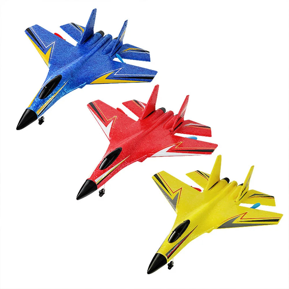 SU-27 RC Plane, *With 3.7V 250mah Aircraft lithium battery,the remote control distance can