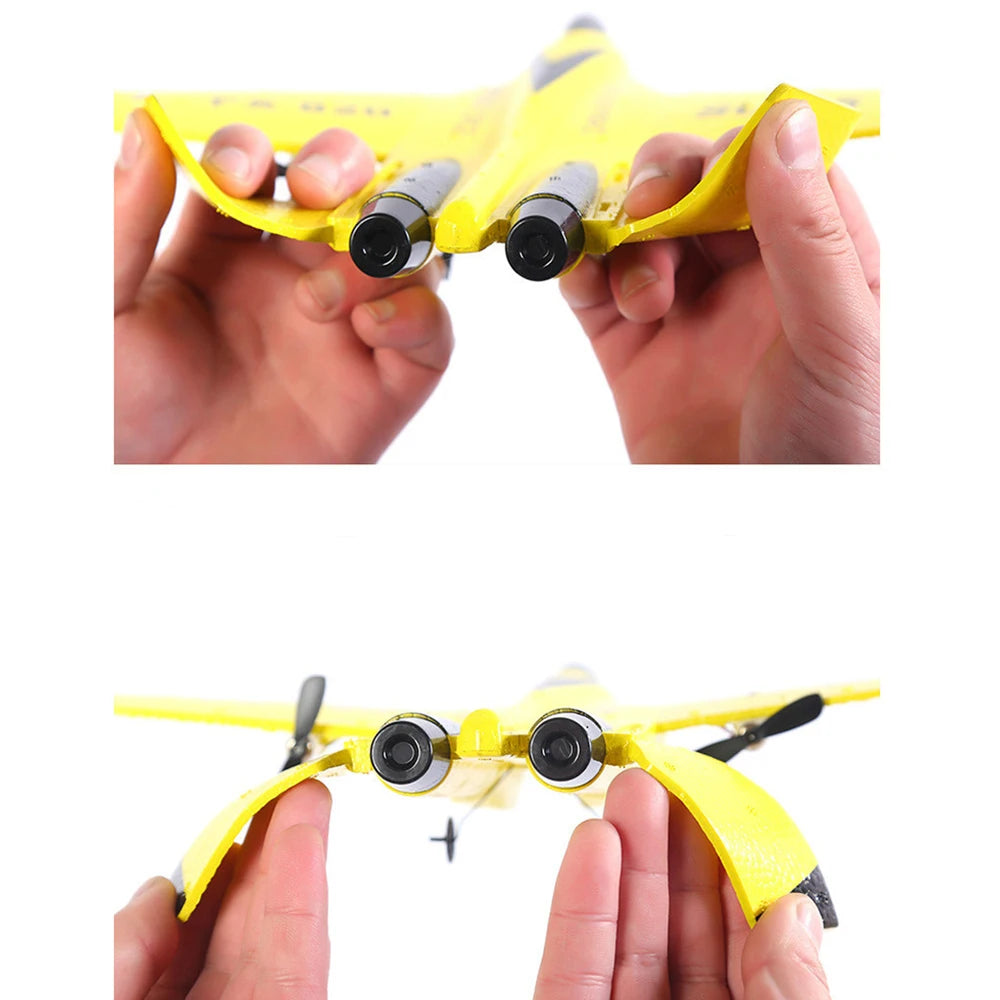 SU-35 FX 620 Foam Glider Fighter, 2.4GHz 2CH aircraft, including 4 directional flying, ascending, descending,