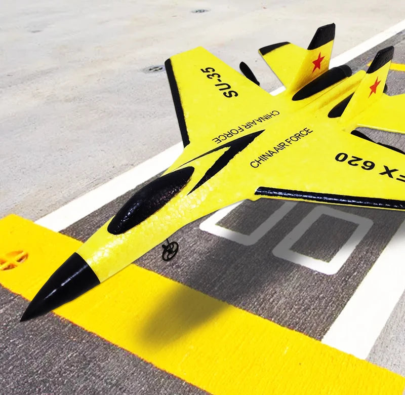 RC طائرات SU-35 طائرة - 2.4G راديو طائرة شراعية التحكم عن بعد طائرة مقاتلة طائرة شراعية طائرات رغوة لعب للأطفال صبي هدية عيد ميلاد 41 RC Aircraft SU-35 Plane, NvNihJ CHINAAIRFORCE 029 Xa