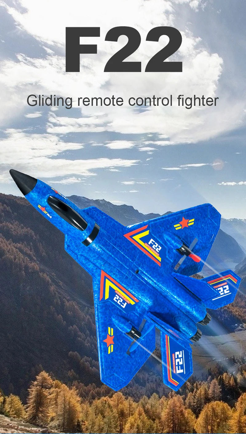 RC طائرات SU-35 طائرة - 2.4G راديو طائرة شراعية التحكم عن بعد طائرة مقاتلة طائرة شراعية طائرات رغوة لعب للأطفال صبي هدية عيد ميلاد 68 RC Aircraft SU-35 Plane, F22 Gliding Remote Control Fighter 22 #L F2z 2