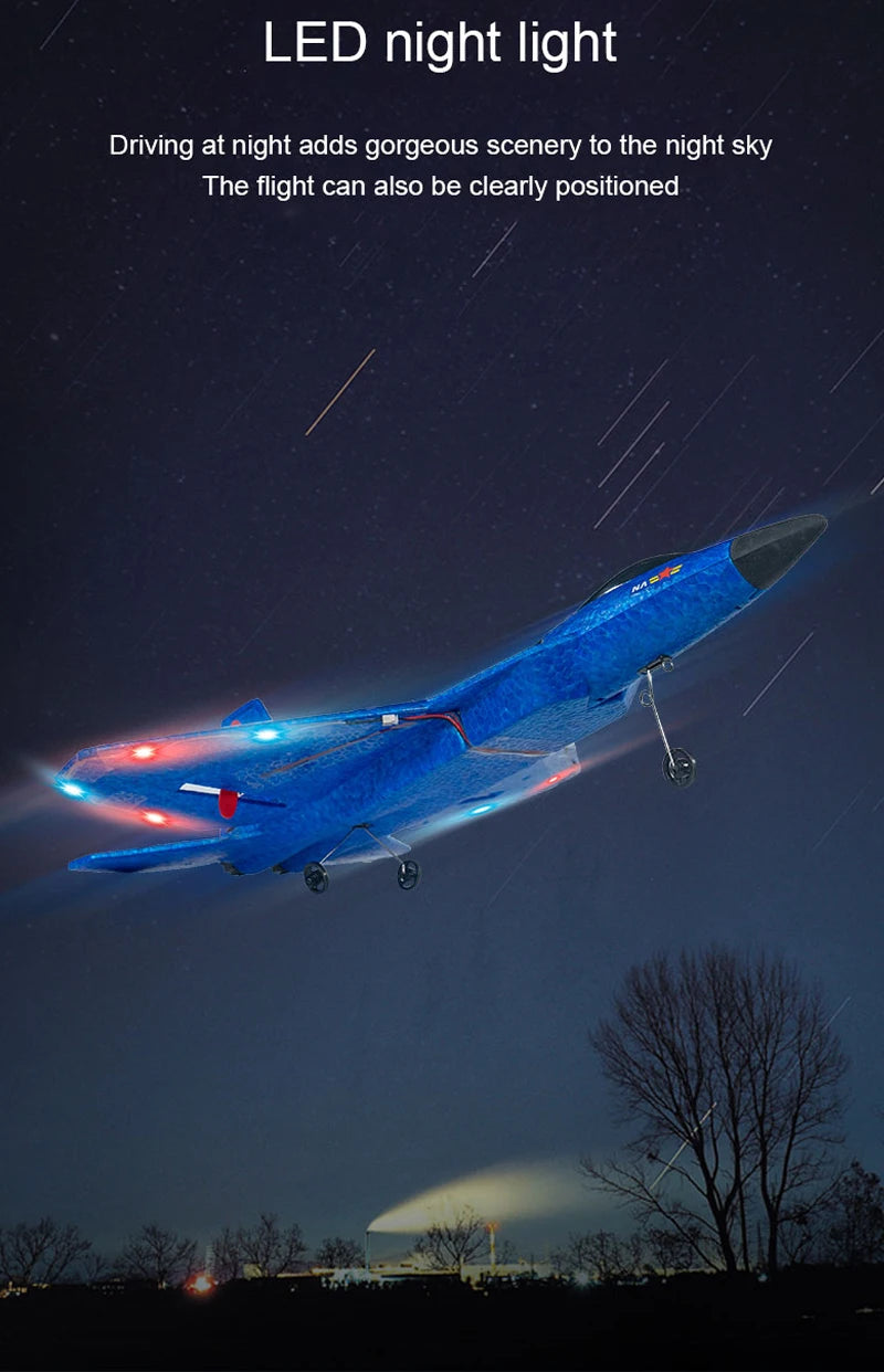 RC طائرات SU-35 طائرة - 2.4G راديو طائرة شراعية التحكم عن بعد طائرة مقاتلة طائرة شراعية طائرات رغوة لعب للأطفال صبي هدية عيد ميلاد 69 RC Aircraft SU-35 Plane, LED night light Driving at night adds gorgeous scenery to the night sky . the flight can