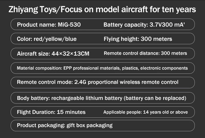 RC Aircraft SU-35 Plane, Zhiyang Toys/Focus on model aircraft for ten