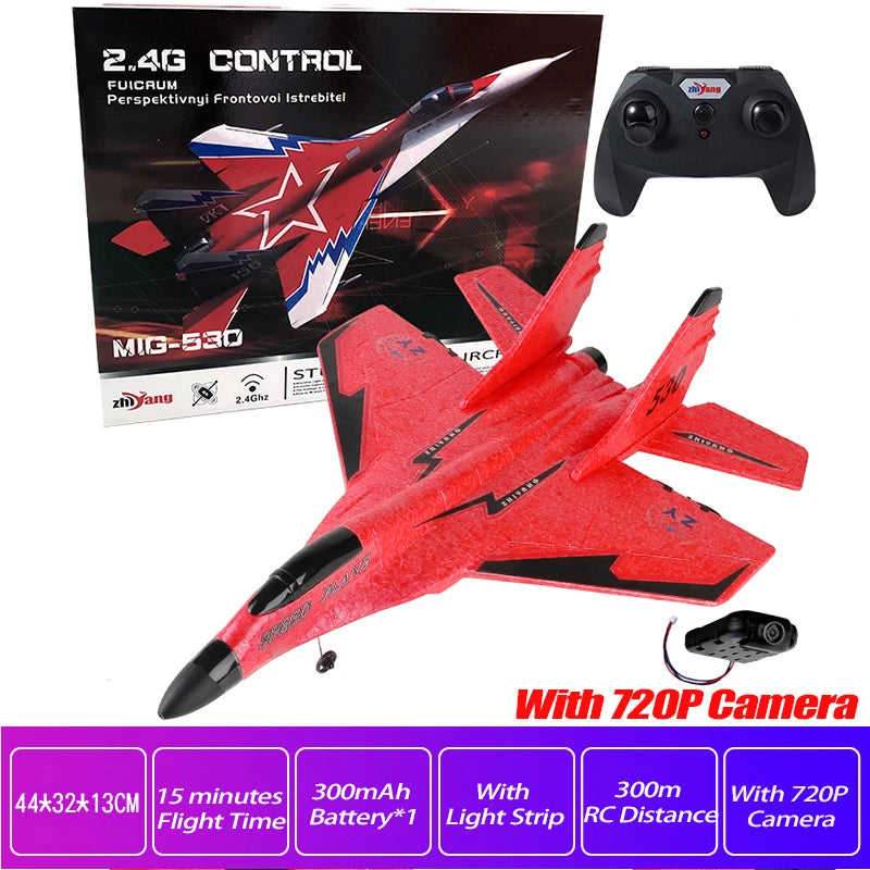 RC Aircraft SU-35 Plane, 2.465 CONTAOL Fuicaum Perspcktivnyi Fronto