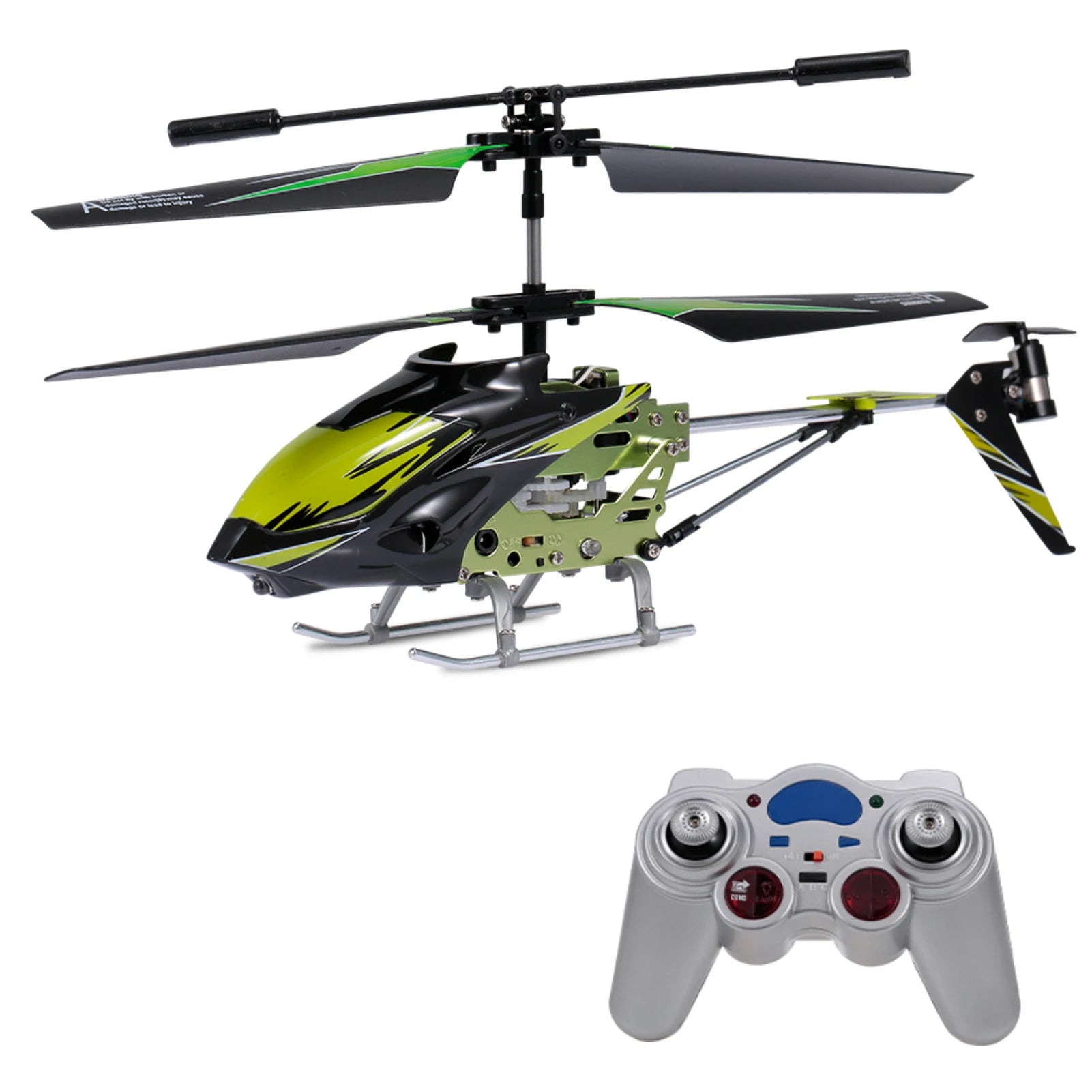 طائرة هليكوبتر Wltoys XK S929-A RC - 2.4G 3.5CH مع ضوء LED RC هليكوبتر ألعاب داخلية للأطفال المبتدئين والأطفال أزرق وأحمر وأخضر 9 Wltoys XK S929-A RC Helicopter, the use of ABS in aircraft can improve its anti-collision and anti-collapse