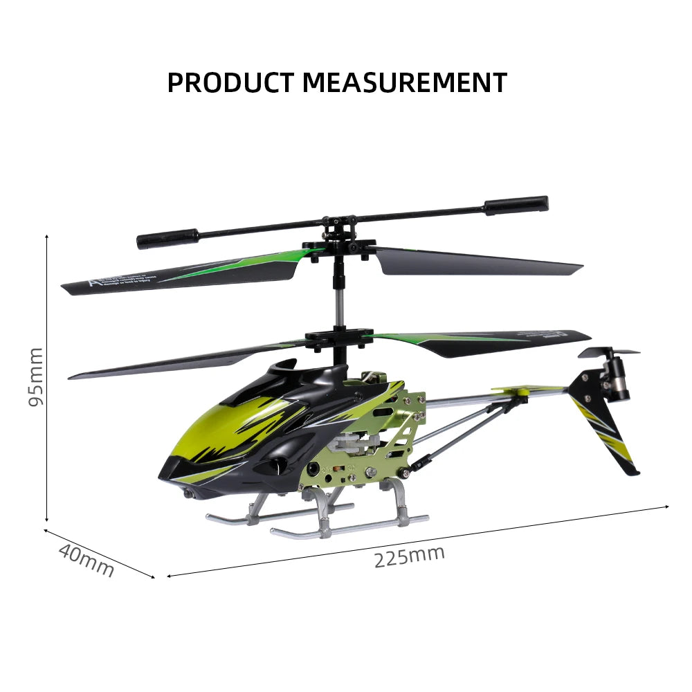 طائرة هليكوبتر Wltoys XK S929-A RC - 2.4G 3.5CH مع ضوء LED RC هليكوبتر ألعاب داخلية للأطفال المبتدئين والأطفال أزرق وأحمر وأخضر 11 Wltoys XK S929-A RC Helicopter, PRODUCT MEASUREMENT 1 Z0mm 225