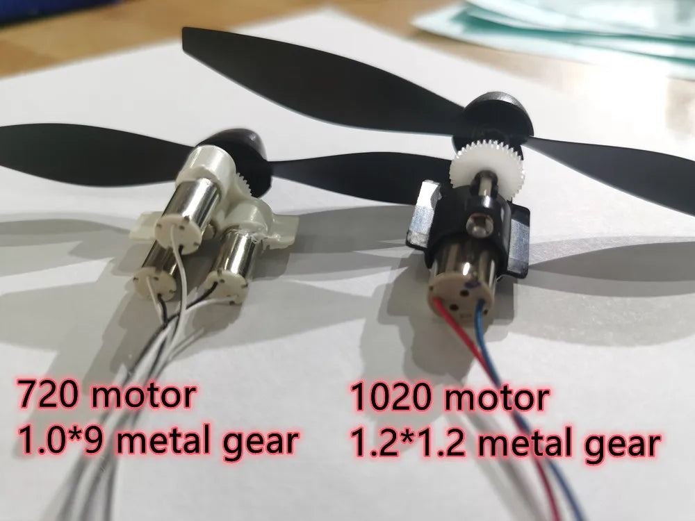 WLtoys F949 Airplane, 720 motor 1020 motor 1.0*9 metal gear 1.2*1.2 metal
