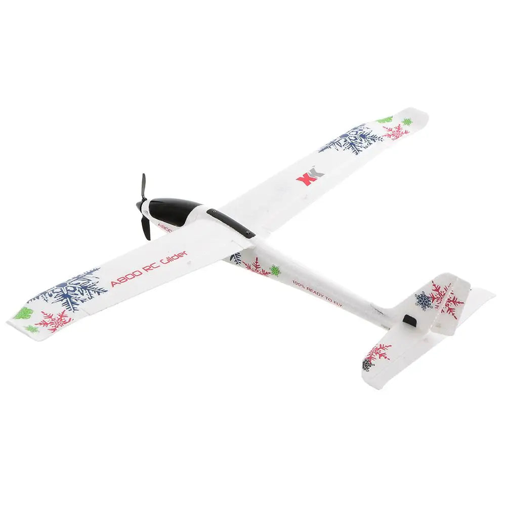 Wltoys XK A800 4CH 3D/6G نظام RC طائرة شراعية تجميع التحكم عن بعد مع جهاز إرسال 2.4G متوافق مع Futaba RTF شراعية 12 Wltoys XK A800 4CH 3D/6G System RC Airplane, WLtoys XK A800 4CH 3D/6G System RC