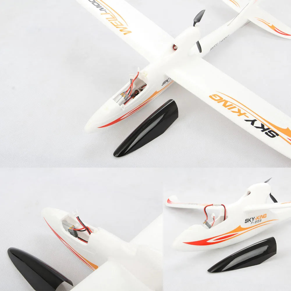 Wltoys Parkten F959s Fixed Plane - 3CH 