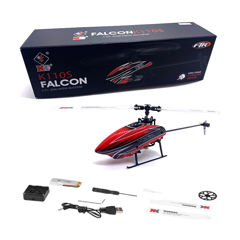 Wltoys XK K110s RC Helicopter, Wltoys XK K