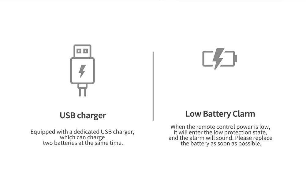 Wltoys K110S RC Helicopter, if the remote control power is low, Equipped with a dedicated USB charger, it