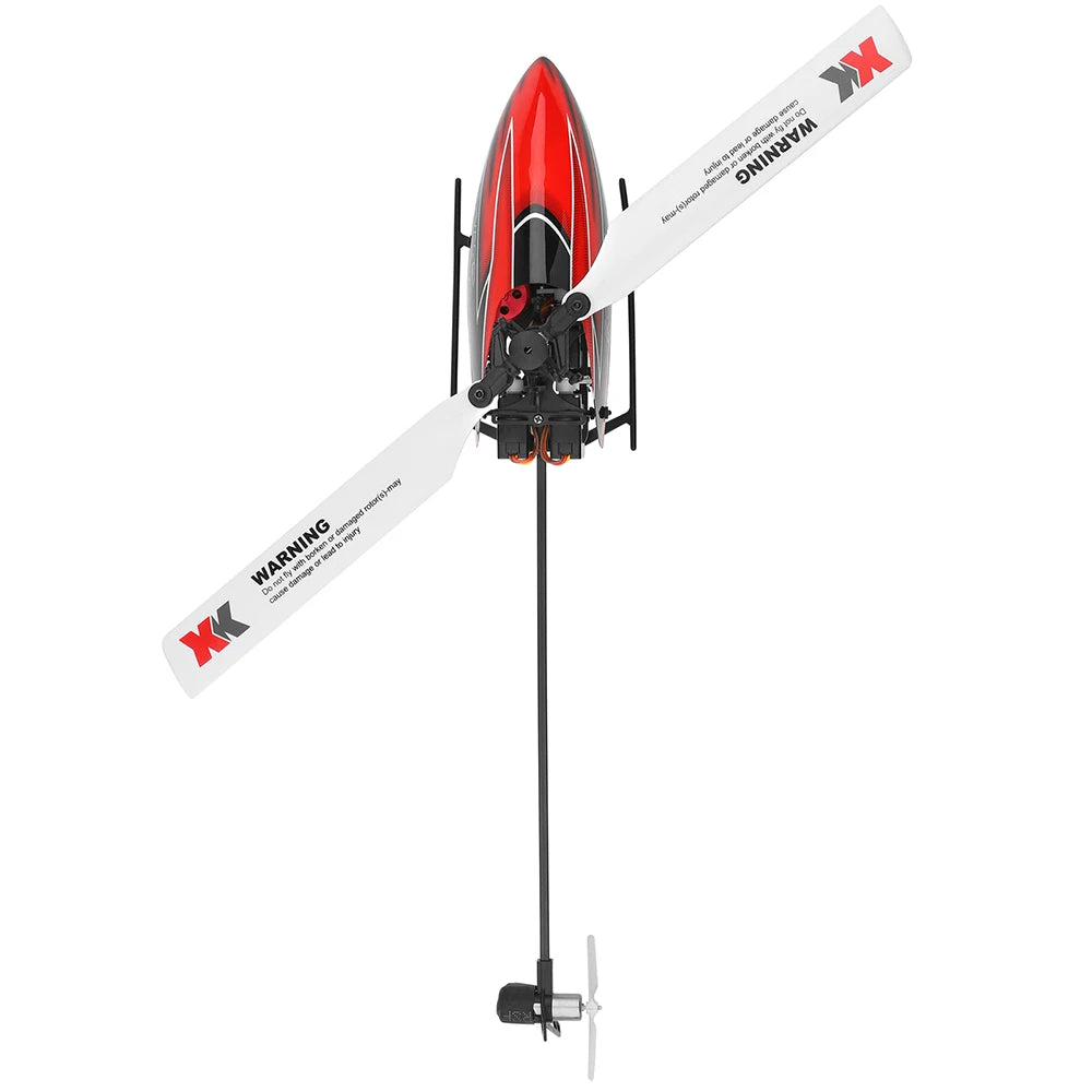 Wltoys K110S RC Helicopter, enter the setting mode to set the hover point of the aircraft according to your needs . enter