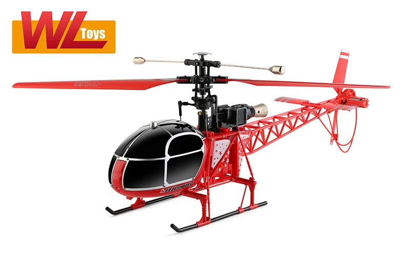 Wltoys V915-A RC Helicopter RTF -