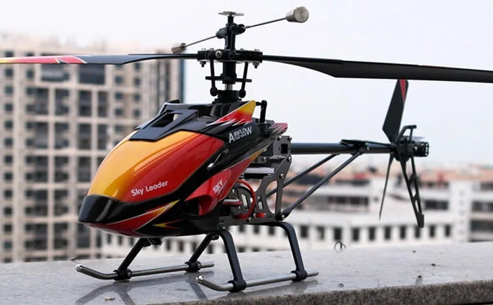 WLtoys V913 RC Helicopter, WLtoys V913 single propeller 2.4G 4CH MEMS 