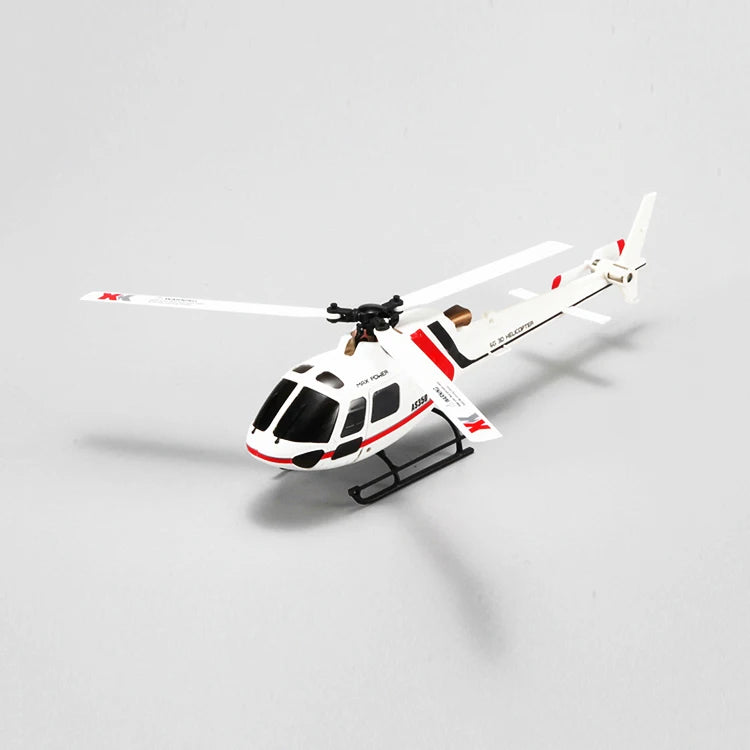 WLtoys XK K123 Rc Helicopter, Package Included:  1 * K123 Helicopter  2 * Remote Control