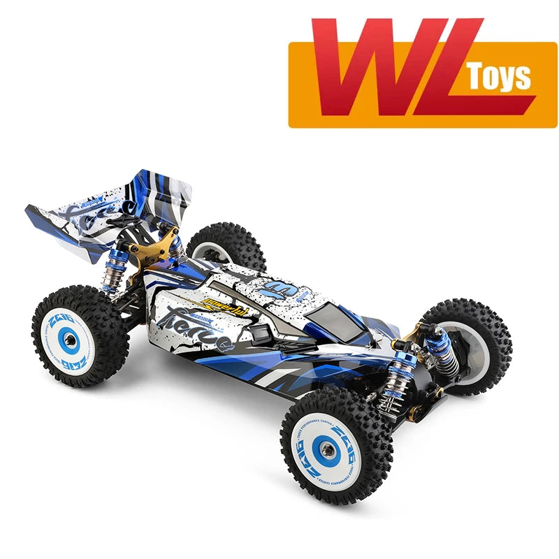 Wltoys 124017 124007 1/12 2.4G Racing RC Car, Size:45.6*22.7*14.1 / 1:12 Maximum speed:75KM