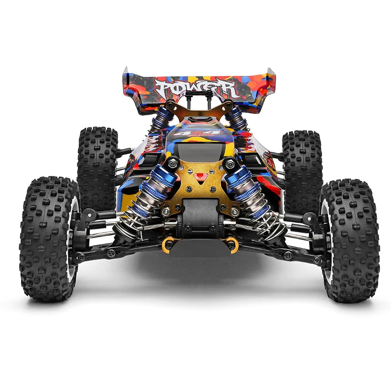 Wltoys 124017 124007 1/12 2.4G سيارات السباق RC 4WD محرك بدون فرشاة 75 كم/ساعة سرعة عالية للتحكم عن بعد على الطرق الوعرة ألعاب الانجراف لـ Aduit 64 Wltoys 124017 124007 1/12 2.4G Racing RC Car, Be sure to take the battery out to charge it separately