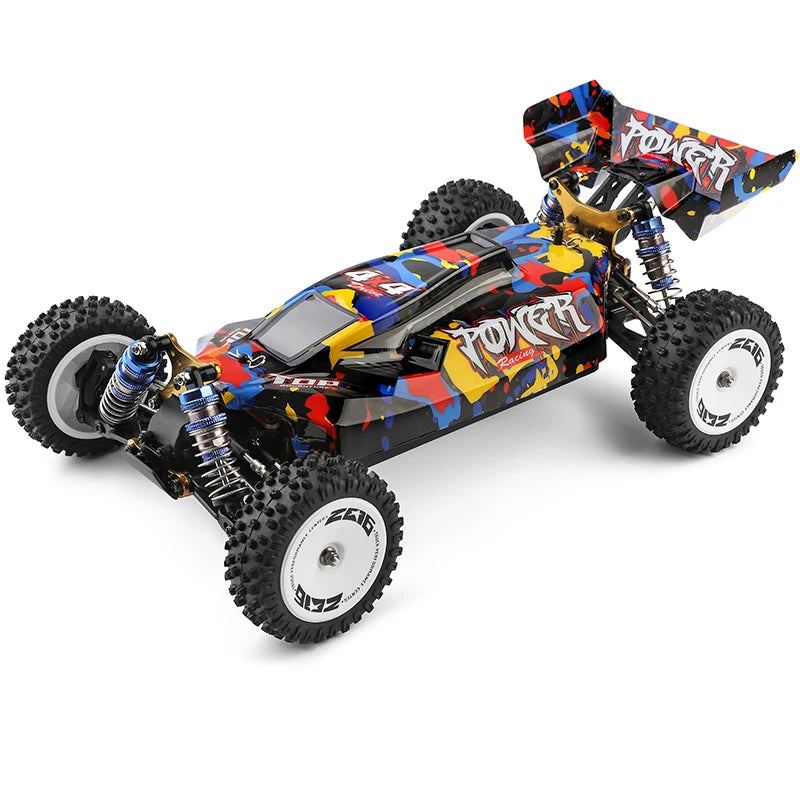 Wltoys 124017 124007 1/12 2.4G سيارات السباق RC 4WD محرك بدون فرشاة 75 كم/ساعة سرعة عالية للتحكم عن بعد على الطرق الوعرة ألعاب الانجراف لـ Aduit 66 Wltoys 124017 124007 1/12 2.4G Racing RC Car, check with sales for exact offers if need .