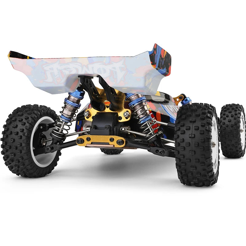 Wltoys 124017 124007 1/12 2.4G سيارات السباق RC 4WD محرك بدون فرشاة 75 كم/ساعة سرعة عالية للتحكم عن بعد على الطرق الوعرة ألعاب الانجراف لـ Aduit 67 Wltoys 124017 124007 1/12 2.4G Racing RC Car, Notice All images and descriptions are for illustrative purposes only