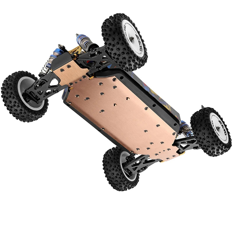 Wltoys 124017 124007 1/12 2.4G سيارات السباق RC 4WD محرك بدون فرشاة 75 كم/ساعة سرعة عالية للتحكم عن بعد على الطرق الوعرة ألعاب الانجراف لـ Aduit 68 Wltoys 124017 124007 1/12 2.4G Racing RC Car, this may be your favorite equipment, is about to take you on a speed trip