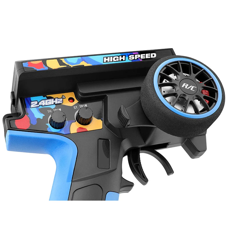 Wltoys 124017 124007 1/12 2.4G سيارات السباق RC 4WD محرك بدون فرشاة 75 كم/ساعة سرعة عالية للتحكم عن بعد على الطرق الوعرة ألعاب الانجراف لـ Aduit 70 Wltoys 124017 124007 1/12 2.4G Racing RC Car, Wltoys 124017 12
